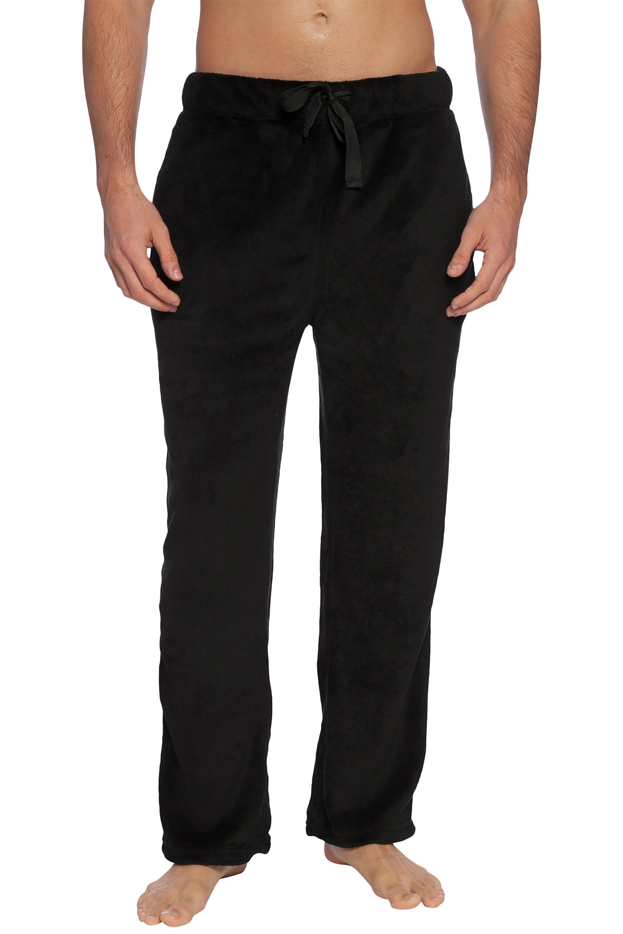 INTIMO Mens Plush Pajama Pants Lounge Sleep