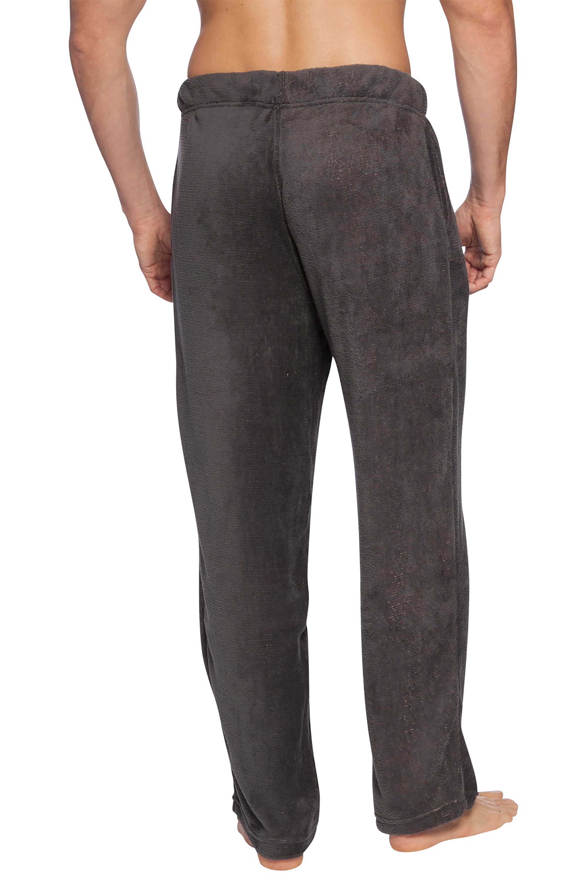 INTIMO Mens Plush Pajama Pants Lounge Sleep