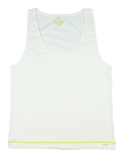 INTIMO Men's Play Athletic Adult Tank Sleeveless Shirt Loungewear