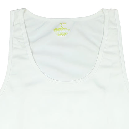 INTIMO Men's Play Athletic Adult Tank Sleeveless Shirt Loungewear