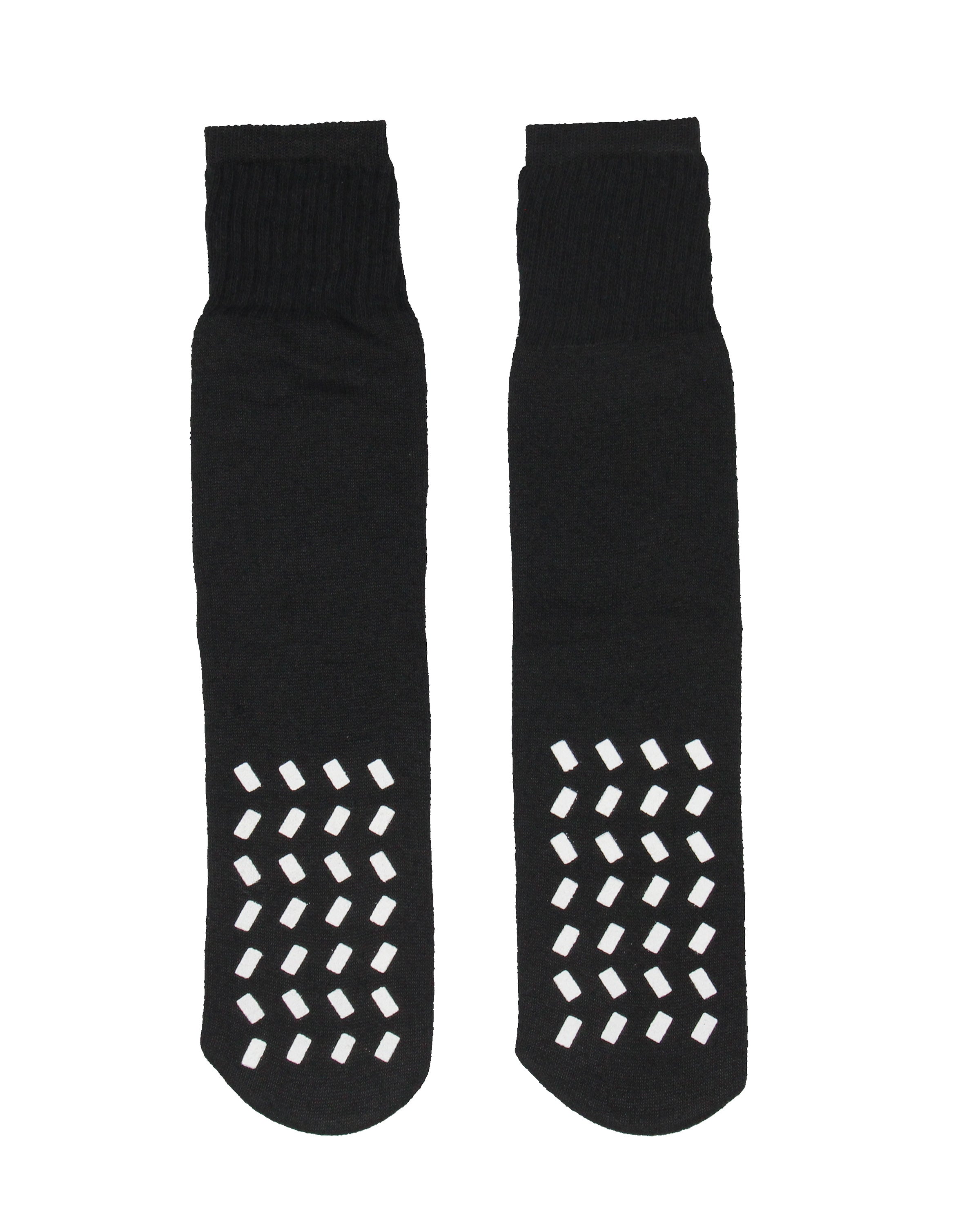 Intimo Men's Flannel Pajama Sleep Lounge Pants with Slipper Socks