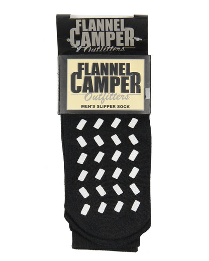Intimo Men's Flannel Pajama Sleep Lounge Pants with Slipper Socks