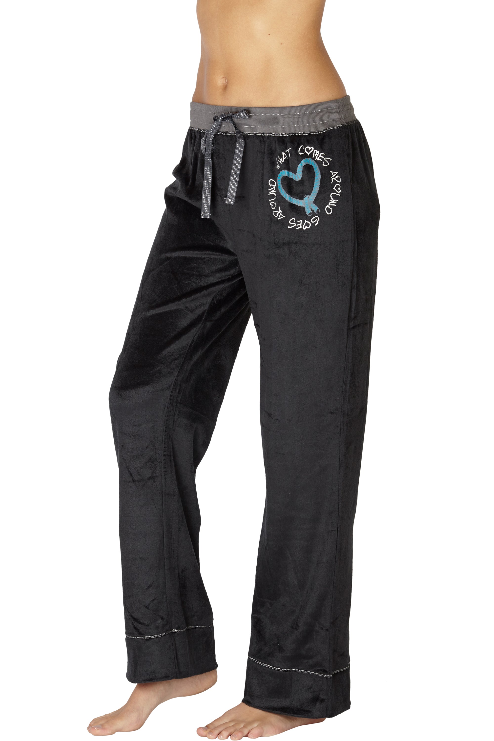 Intimo Women's Comfy Cozy Plush Sleep Pant