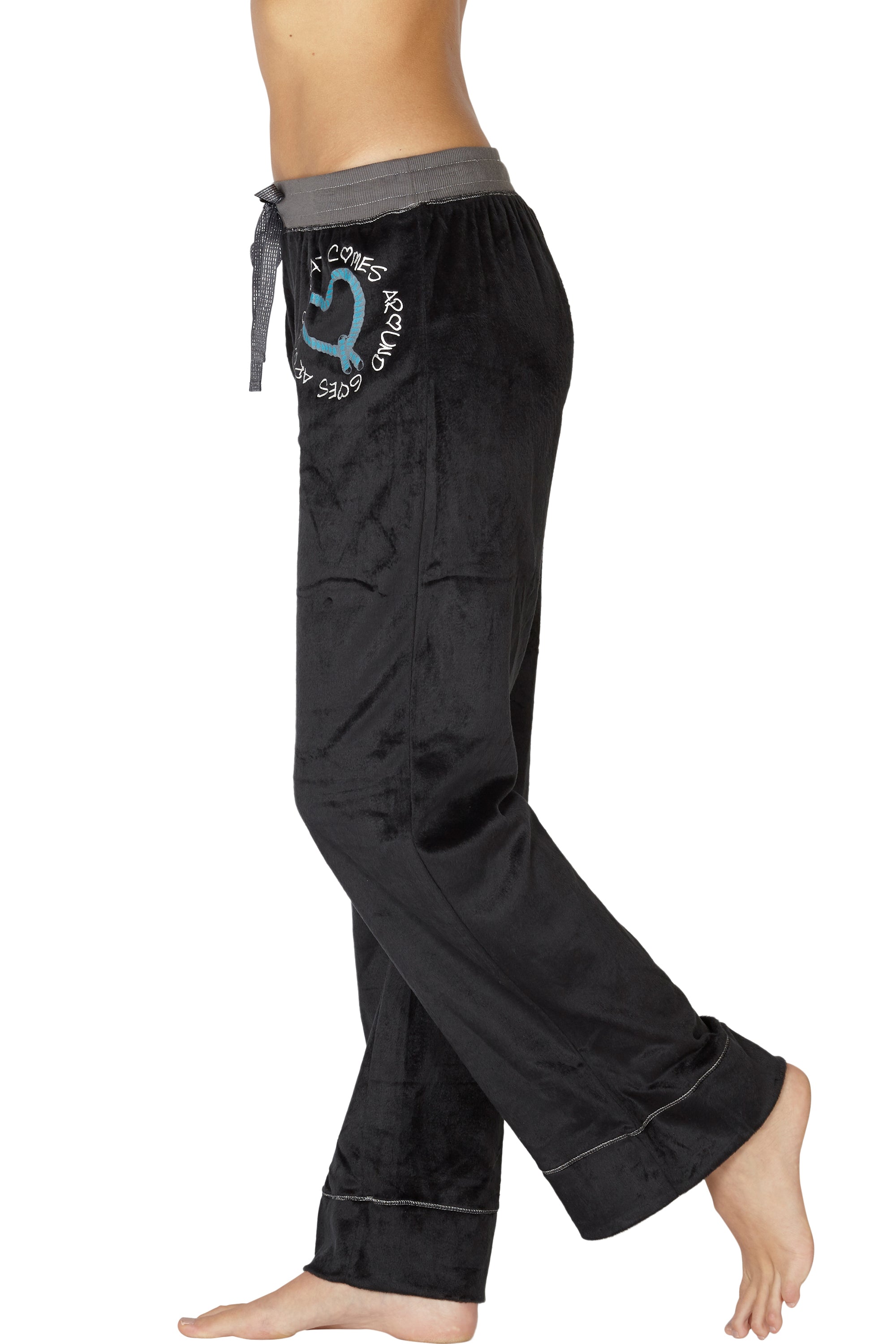 Intimo Women's Comfy Cozy Plush Sleep Pant