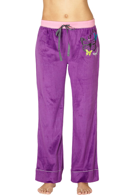 Intimo Women's Comfy Cozy Plush Sleep Pant