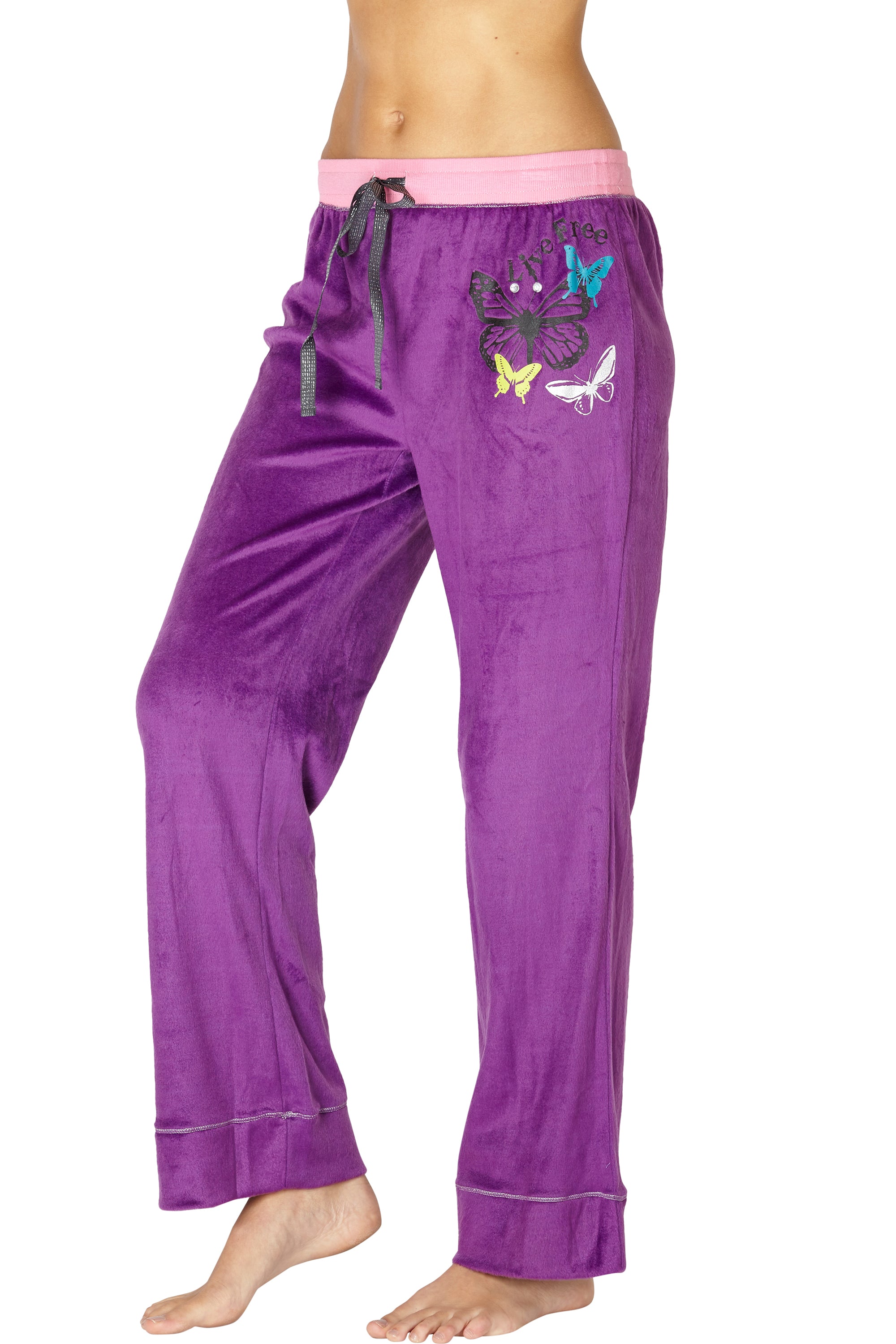 Intimo Women's Comfy Cozy Plush Sleep Pant