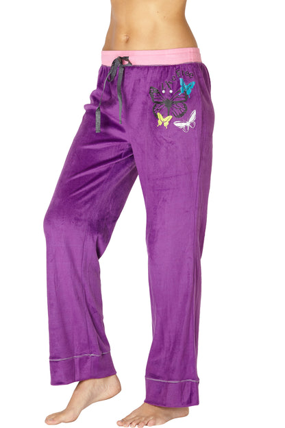 Intimo Women's Comfy Cozy Plush Sleep Pant