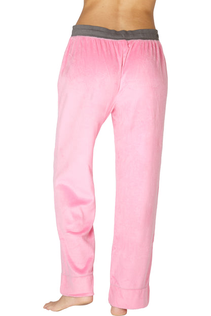 Intimo Women's Comfy Cozy Plush Sleep Pant