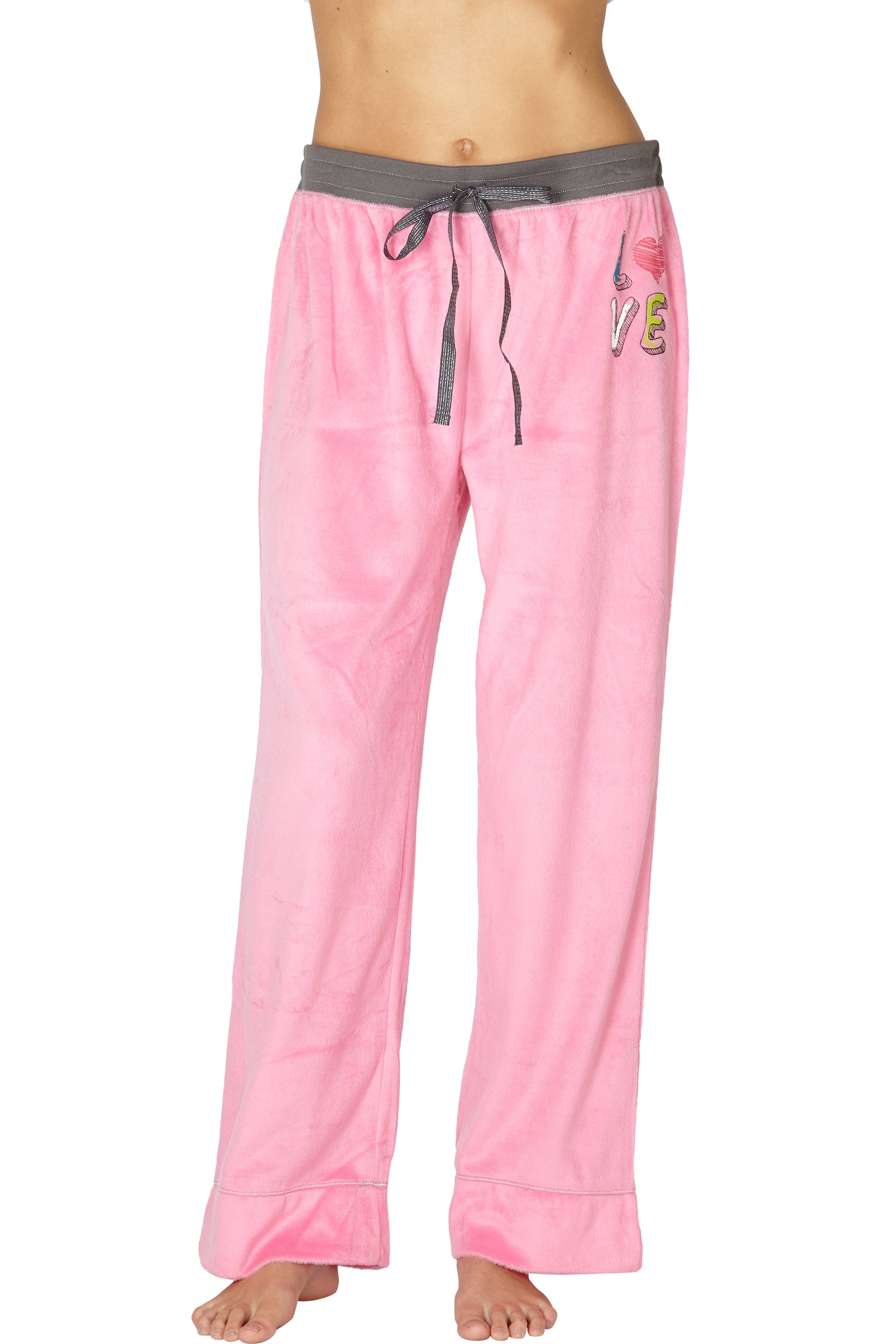 Intimo Women's Comfy Cozy Plush Sleep Pant