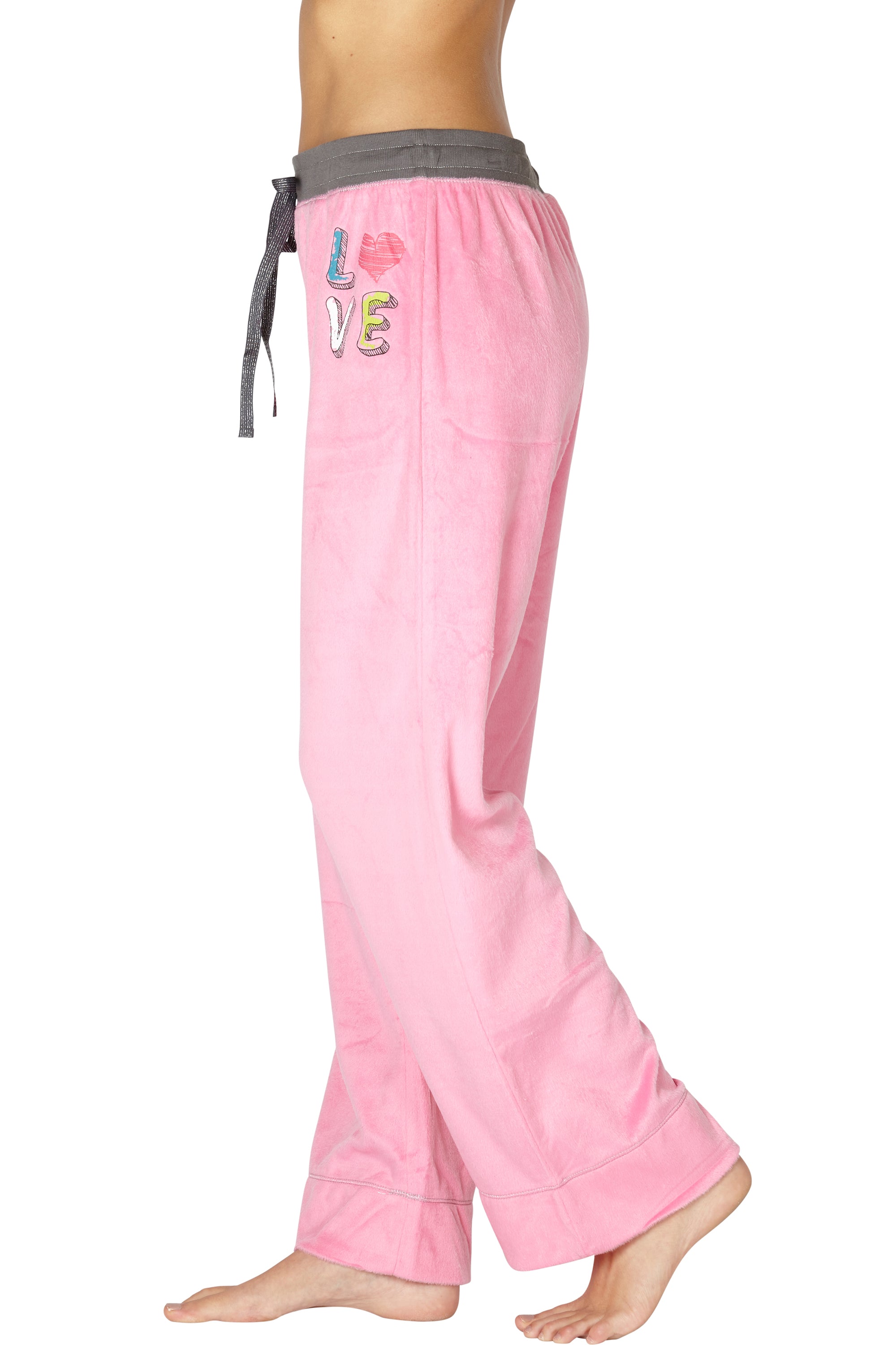 Intimo Women's Comfy Cozy Plush Sleep Pant