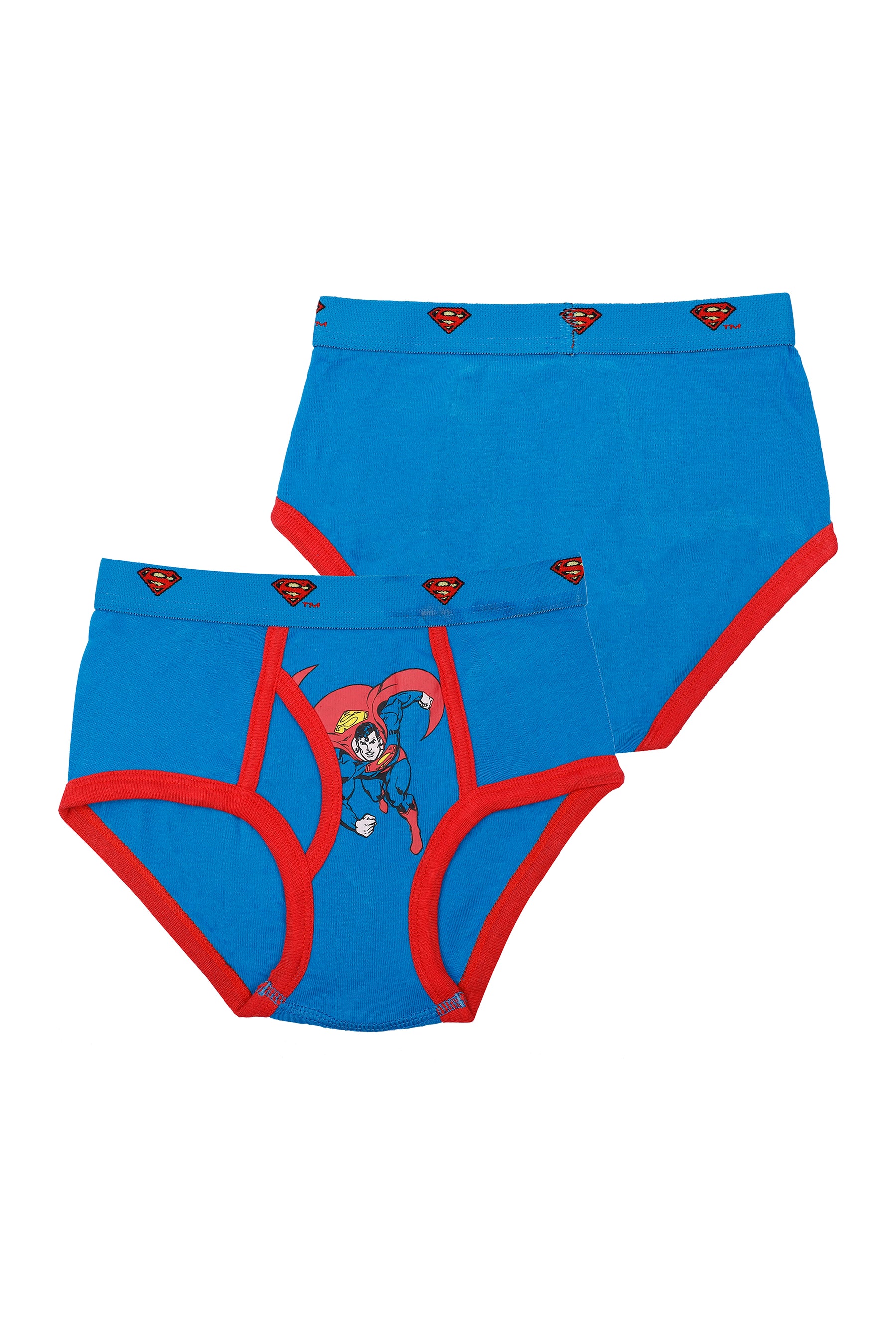 Superfriends Batman, Superman, Justice League Brief Underwear, 3-Pack  (Toddler Boys)