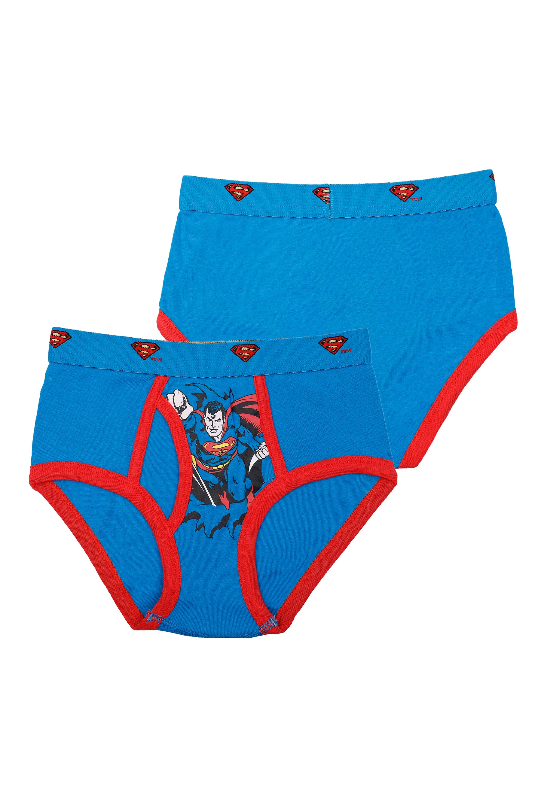 DC Comics Boys Justice League Superman' Brief Underwear Pack – PJammy