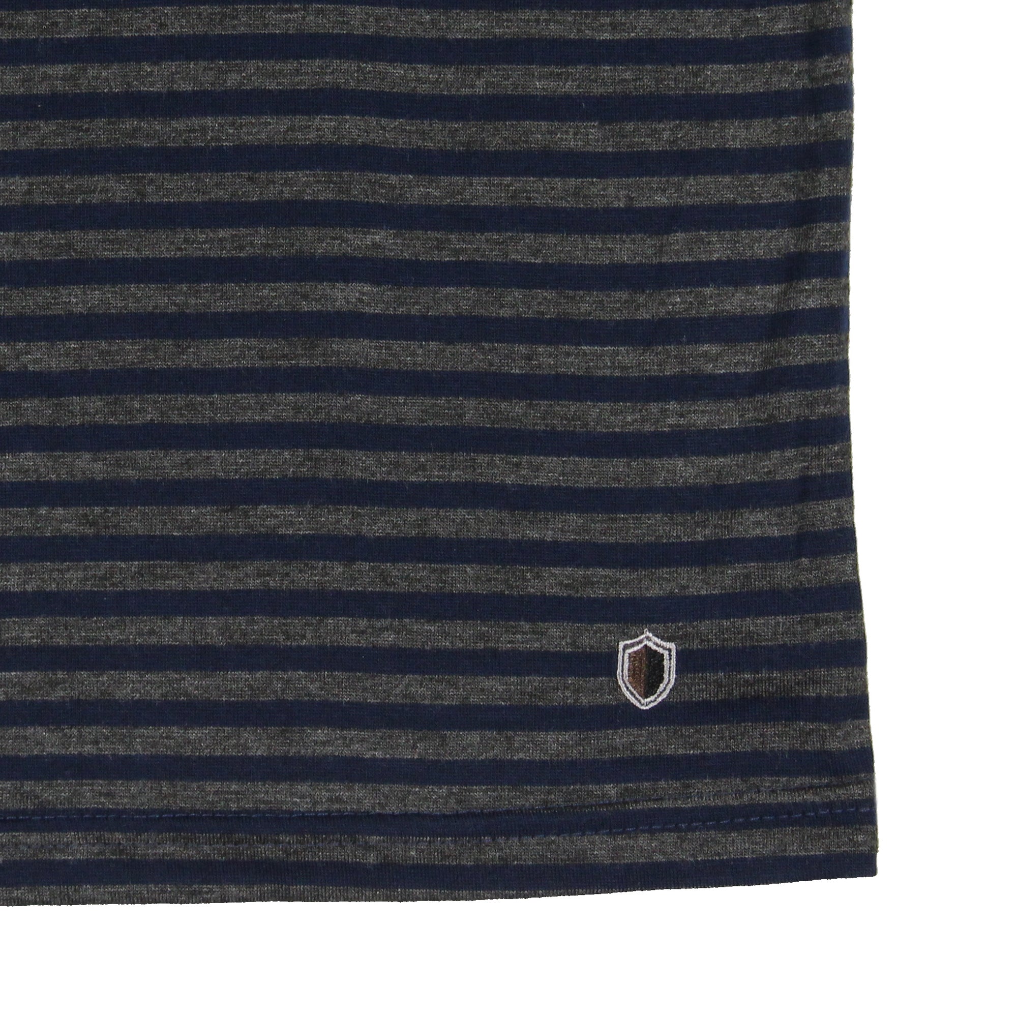 Black Brown Men's Soft Knit Adult Sleep Lounge Pajama T-Shirt