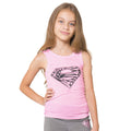 DC Comics Girls Superman Supergirl Americana Yoga Pajama Set