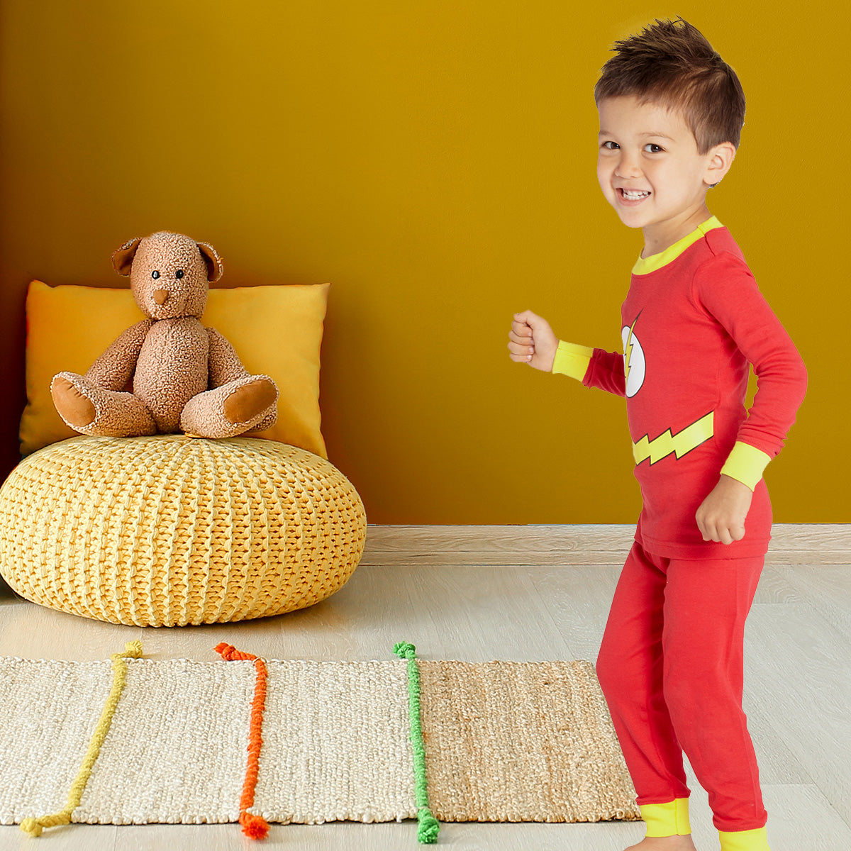 Intimo DC Comics Baby Boys' Flash 2 Piece Sleep Set