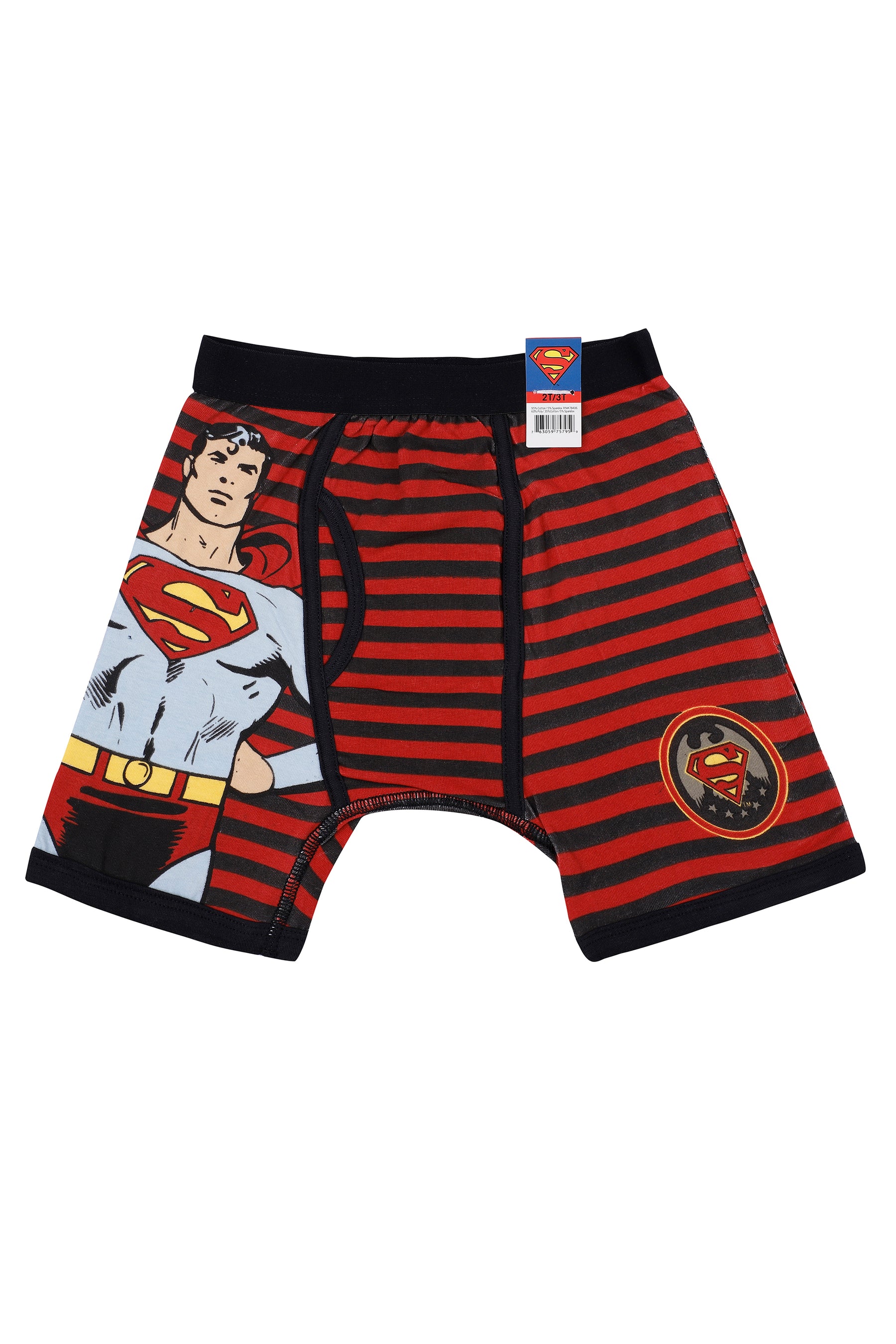 DC Comics Boys' Superhero Boxer Briefs Multipacks with Batman, Flash,  Superman & More, Sizes 4, 6, 8, 10, 12, Jlathleticbxrbr4pk, 4 : :  Clothing, Shoes & Accessories