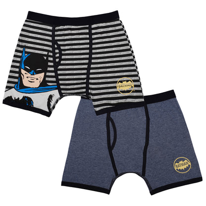 DC Comics Boys 'Batman Justice League Vintage' Boxer Brief Underwear Pack