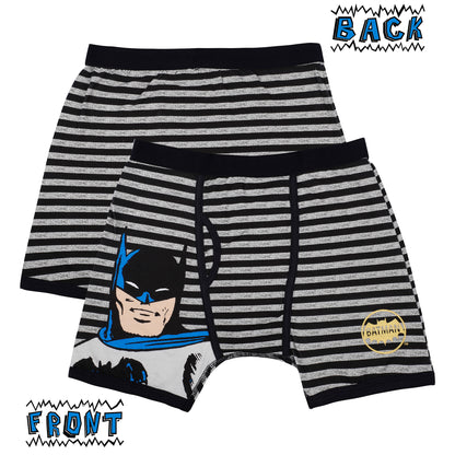 DC Comics Boys 'Batman Justice League Vintage' Boxer Brief Underwear Pack