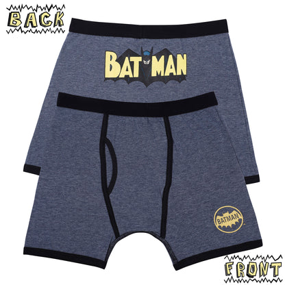DC Comics Boys 'Batman Justice League Vintage' Boxer Brief Underwear Pack