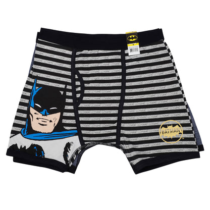 DC Comics Boys 'Batman Justice League Vintage' Boxer Brief Underwear Pack