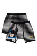 DC Comics Boys Batman Superhero Justice League Boxer Brief Underwear Pack, Multi, 8