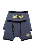DC Comics Boys Batman Superhero Justice League Boxer Brief Underwear Pack, Multi, 8