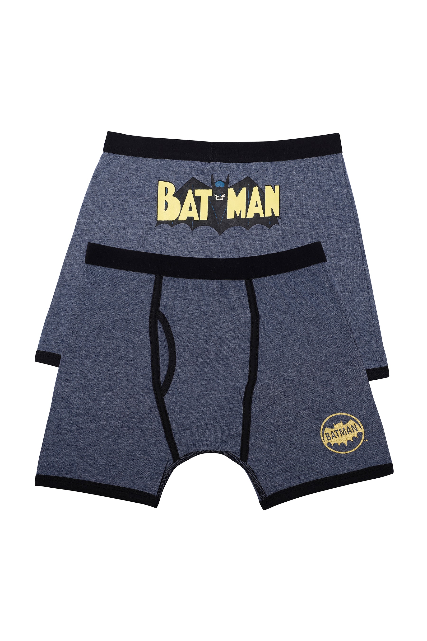 DC Comics Boys Batman Superhero Justice League Boxer Brief