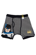 DC Comics Boys Batman Superhero Justice League Boxer Brief Underwear Pack, Multi, 8