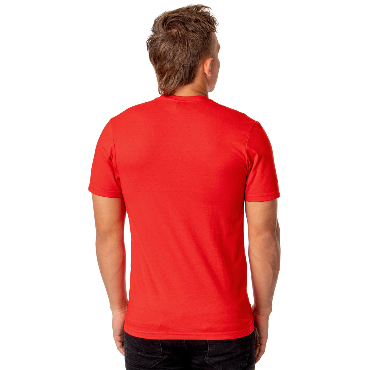 Men's United Steaks of America Patriotic Funny T-Shirt For Adults