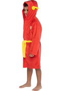 DC Comics Kids Superhero Plush Fleece Hooded Costume Robe