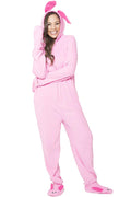 A Christmas Story Ralphie Pink Bunny Matching Family Pajama Set Onesie One-Piece Union Suits