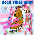 Scooby Doo Where Are You? Tie-Dye Silk Touch Throw Blanket