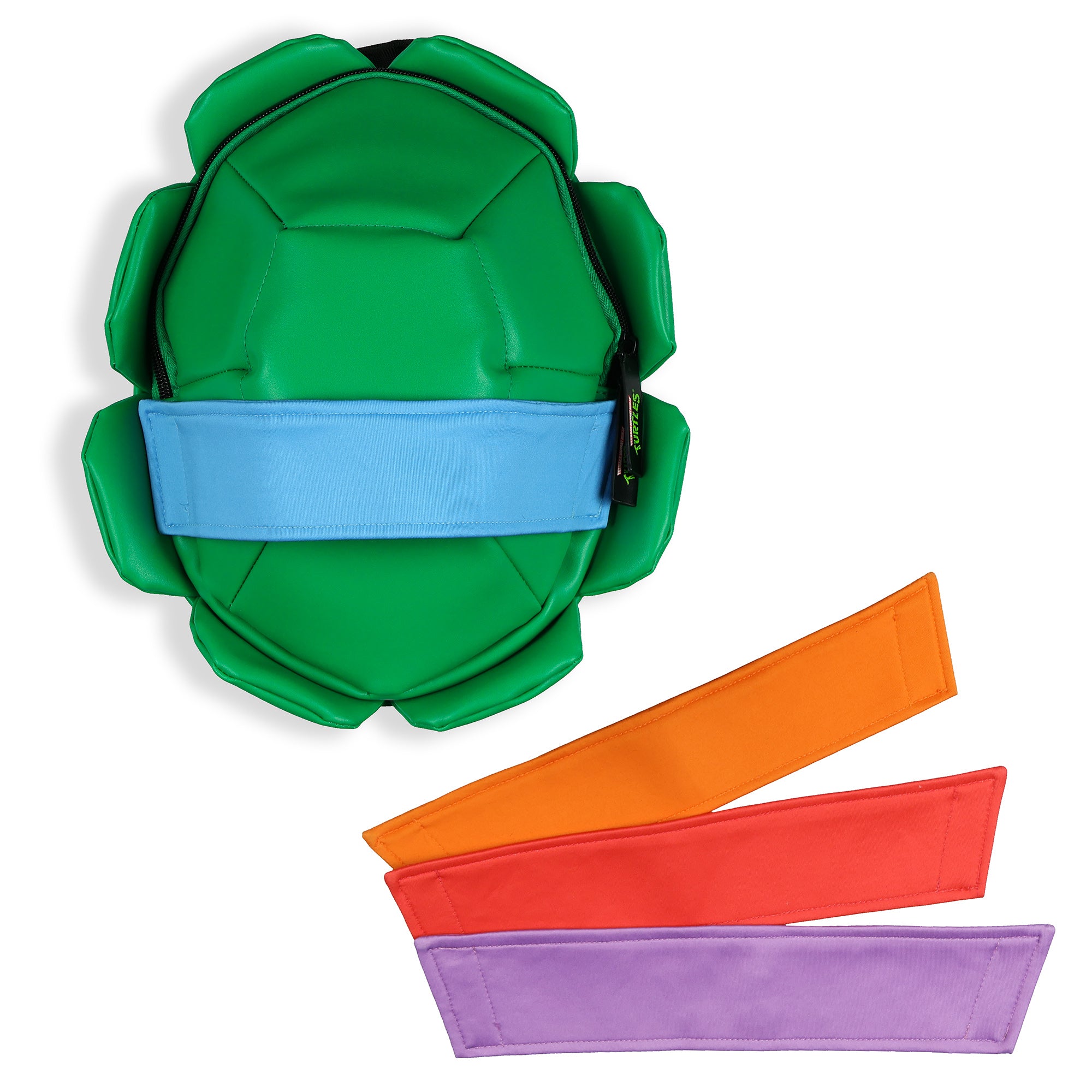TMNT Turtle Shell Lunch Box Character Straps Dual Compartment Insulated Bag
