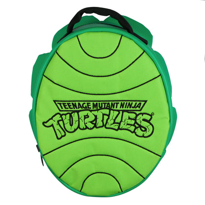 TMNT Turtle Shell Lunch Box Character Straps Dual Compartment Insulated Bag