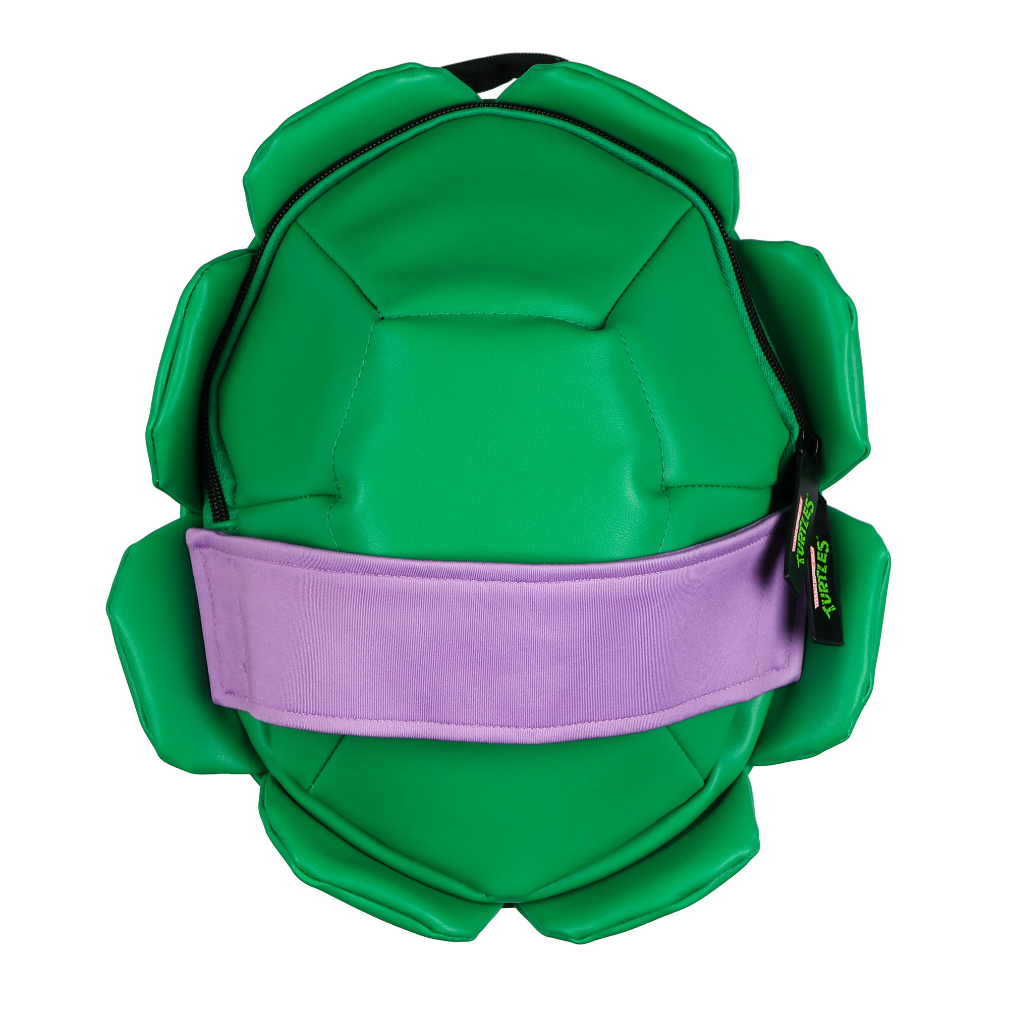 TMNT Turtle Shell Lunch Box Character Straps Dual Compartment Insulated Bag