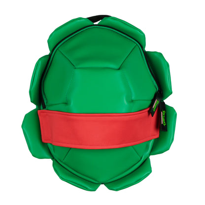 TMNT Turtle Shell Lunch Box Character Straps Dual Compartment Insulated Bag