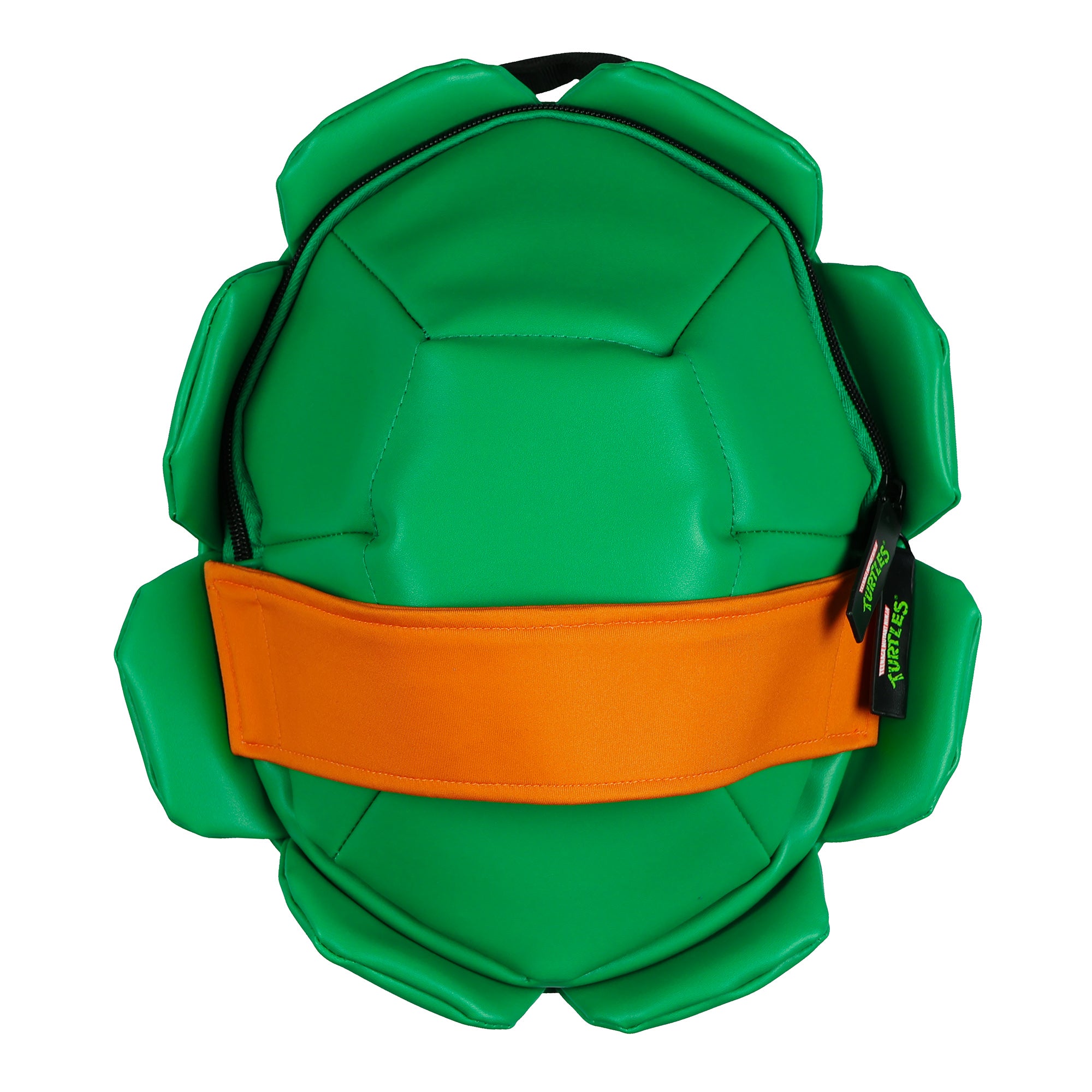 TMNT Turtle Shell Lunch Box Character Straps Dual Compartment Insulated Bag