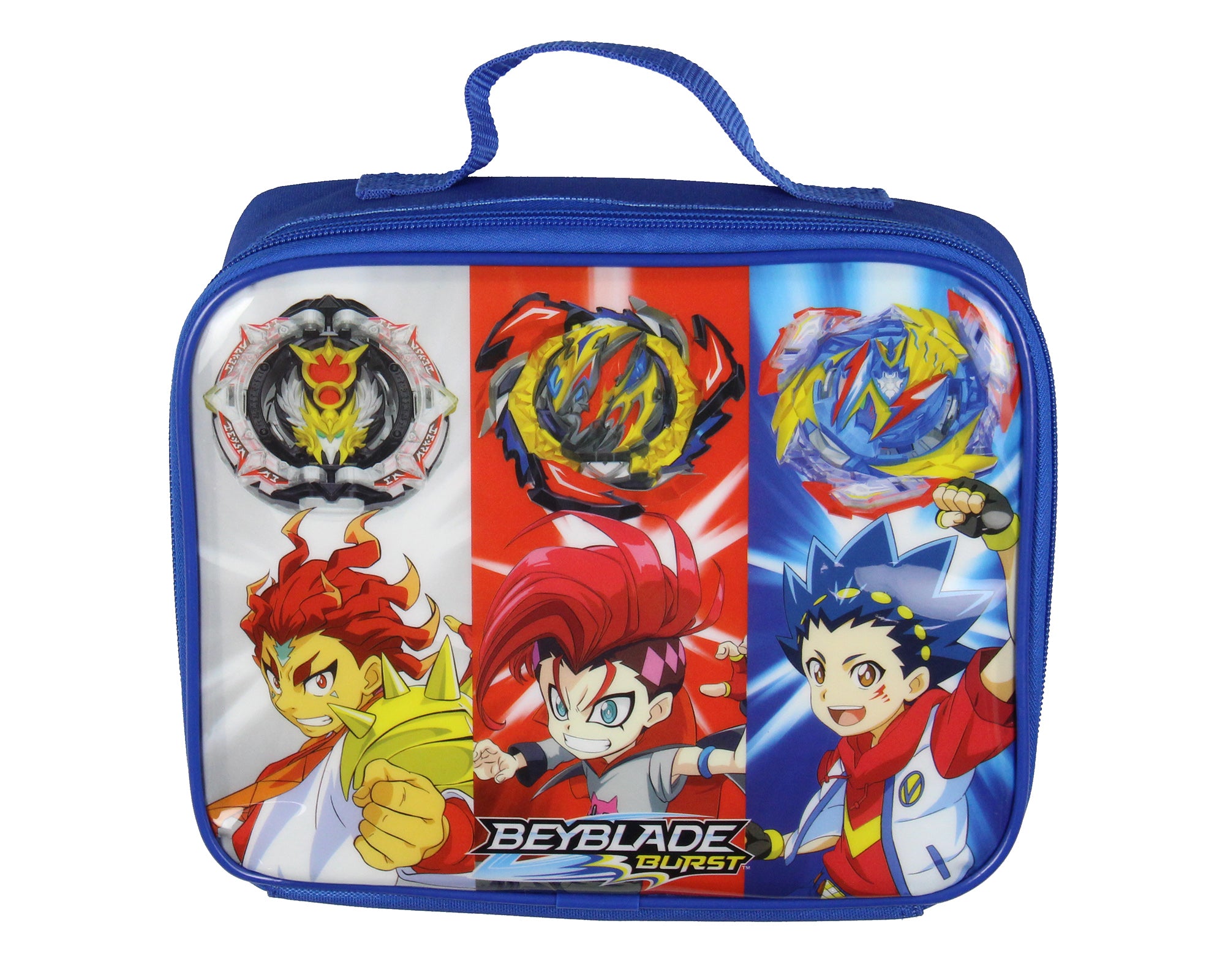 Beyblade Burst Show Bel Daizora Valt Aoi Single Compartment Lunch Box Bag