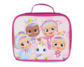 Cry Babies Magic Tears Characters Unicorn 3 PC Backpack Lunchbox Pencil Pouch