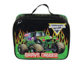 Monster Jam Grave Digger Single Compartment Insulated Big Large Lunch Box Bag