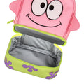 SpongeBob SquarePants Lunch Box Patrick Star 3D Character Dual Compartment Insulated Lunch Bag Tote