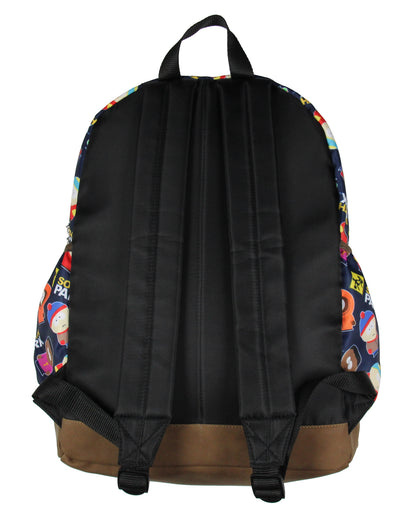 South Park Stan Kyle Cartman Kenny Butters Token School Travel Backpack