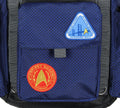 Star Trek Starfleet Academy Roll Top Hiking Gym Laptop School Travel Backpack