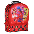 Miraculous: Tales of Ladybug & Cat Noir Girl Power Dual Compartment Lunch Box Bag