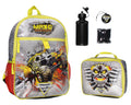 Monster Jam MAX-D Monster Truck 5 PC Backpack Lunch Box Water Bottle Icepack Charm