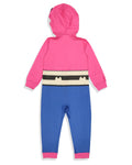 Gabby's Dollhouse Toddler Girl's Gabby Character One Piece Hooded Sleep Pajama For Kids