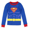 DC Comics Toddler Boys' Superhero Costume Tight Fit Multiple Styles Sleep Pajama Set Long Sleeves Pants