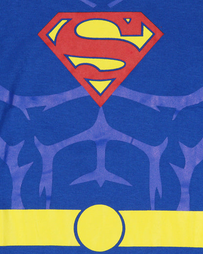 DC Comics Toddler Boys' Superhero Tight Fit Sleep Pajama Set