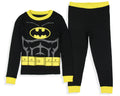 DC Comics Toddler Boys' Superhero Costume Tight Fit Multiple Styles Sleep Pajama Set Long Sleeves Pants