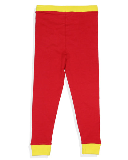 The Flash Toddler Boys' Superhero Tight Fit Sleep Pajama Set (The Flash, 6)